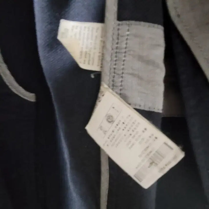 [BUNJANG] Woolrich Navy Cotton Blend Safari Jacket / 울리치 네이비 면 혼방 네이비 사파리 자켓 M 사이즈