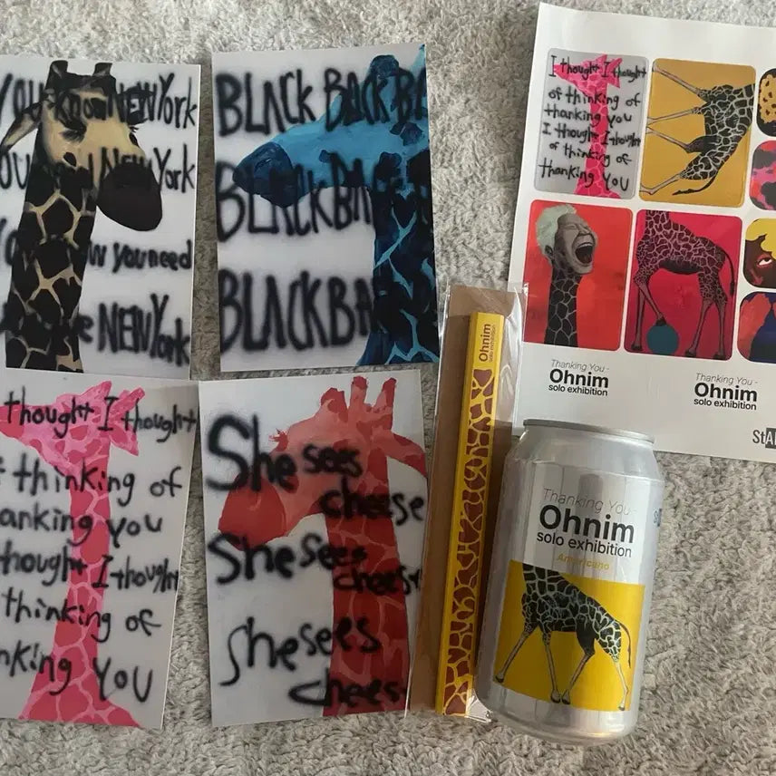 [BUNJANG] MINO OHNIM Exhibition Goods Bundle / 송민호 오님 ohnim 전시회 굿즈