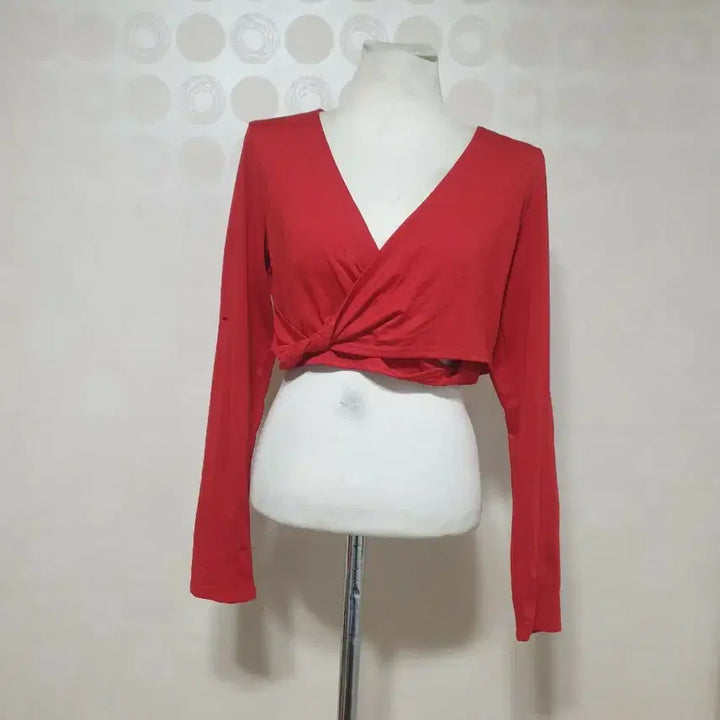 [BUNJANG] Crop Top T-shirt / 새것/크롭티66/크롭탑66/티셔츠66