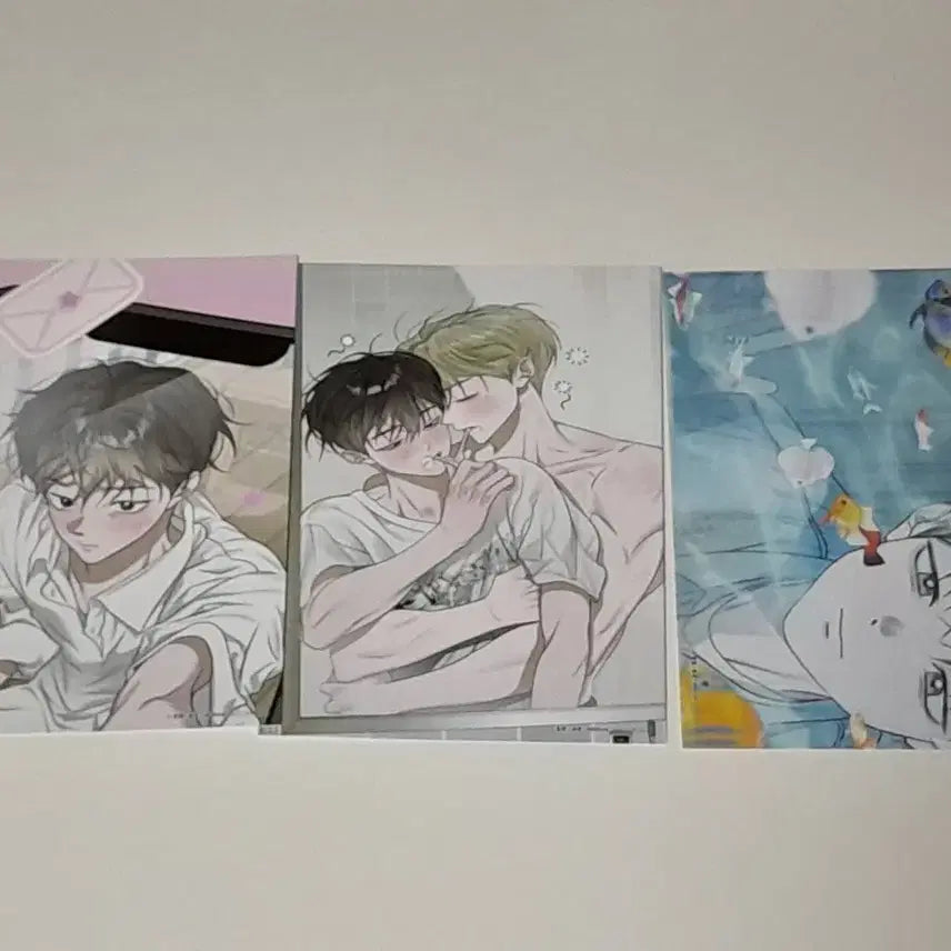 [BUNJANG] Flowers in the Pond Postcard Bundle Set / 꽃이지는연못 엽서 일괄