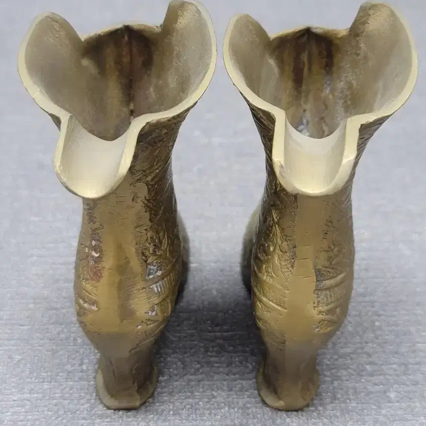 [BUNJANG] Bronze Boots Antique Statue / 황동 부츠동브론즈