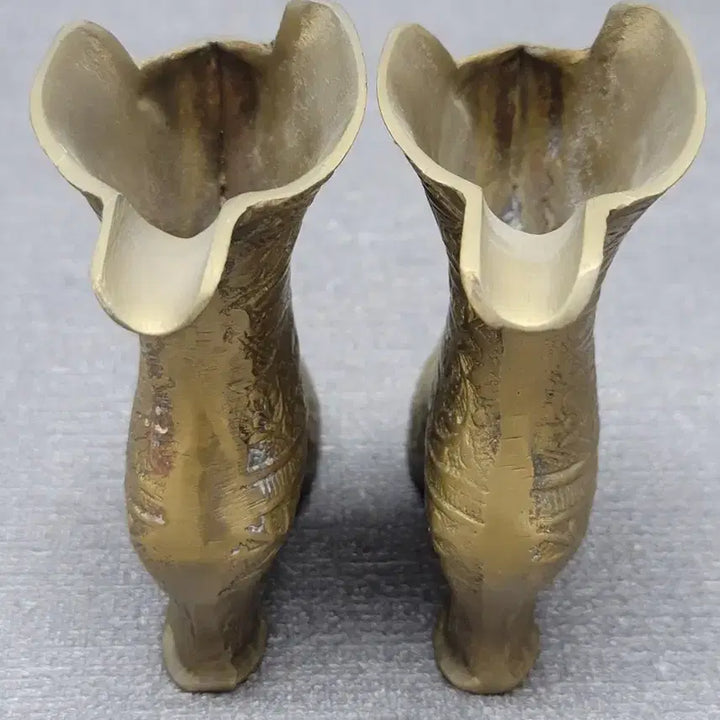 [BUNJANG] Bronze Boots Antique Statue / 황동 부츠동브론즈