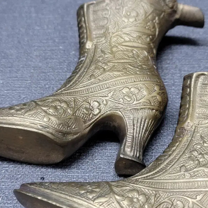 [BUNJANG] Bronze Boots Antique Statue / 황동 부츠동브론즈