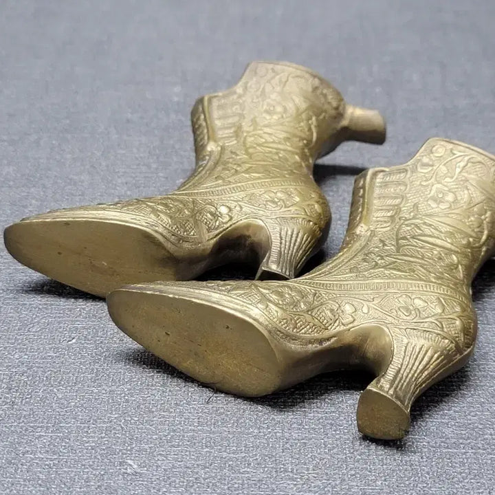[BUNJANG] Bronze Boots Antique Statue / 황동 부츠동브론즈