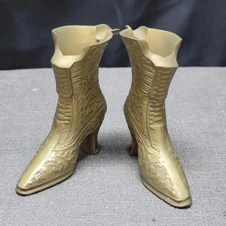 [BUNJANG] Bronze Boots Antique Statue / 황동 부츠동브론즈