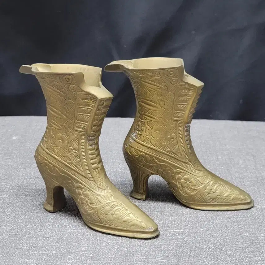 [BUNJANG] Bronze Boots Antique Statue / 황동 부츠동브론즈