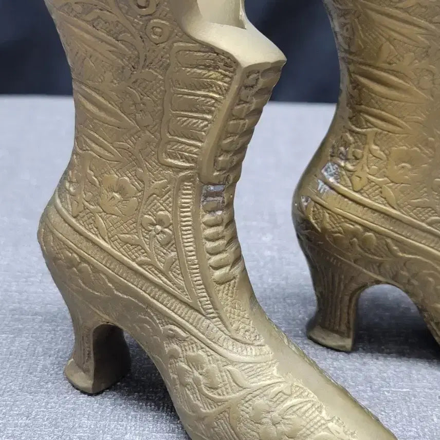 [BUNJANG] Bronze Boots Antique Statue / 황동 부츠동브론즈
