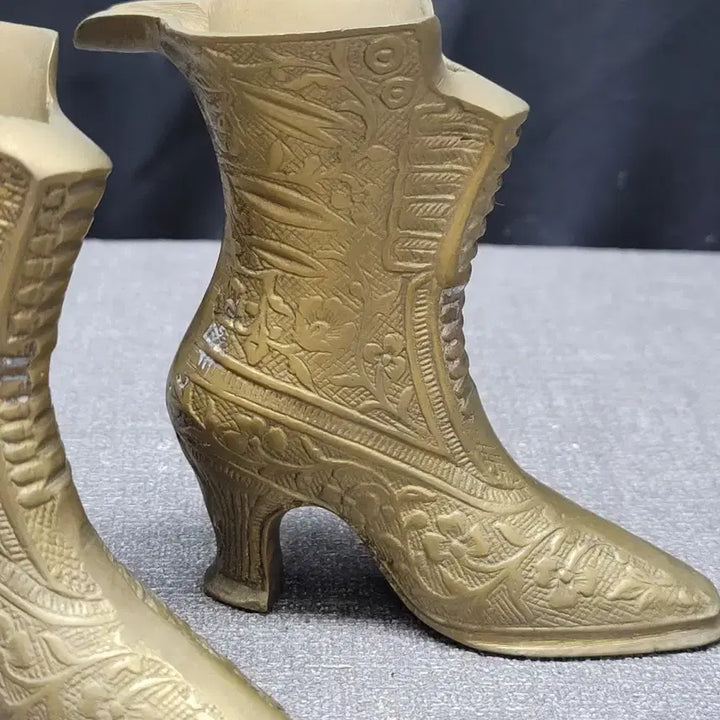 [BUNJANG] Bronze Boots Antique Statue / 황동 부츠동브론즈