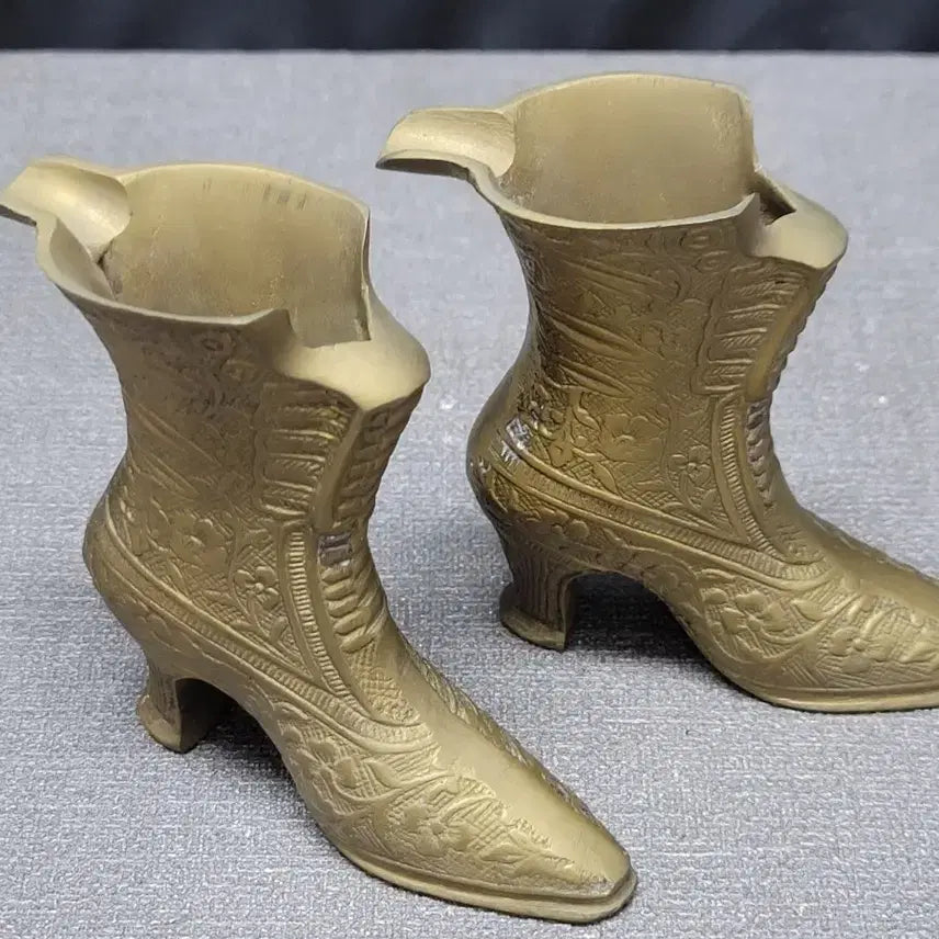 [BUNJANG] Bronze Boots Antique Statue / 황동 부츠동브론즈