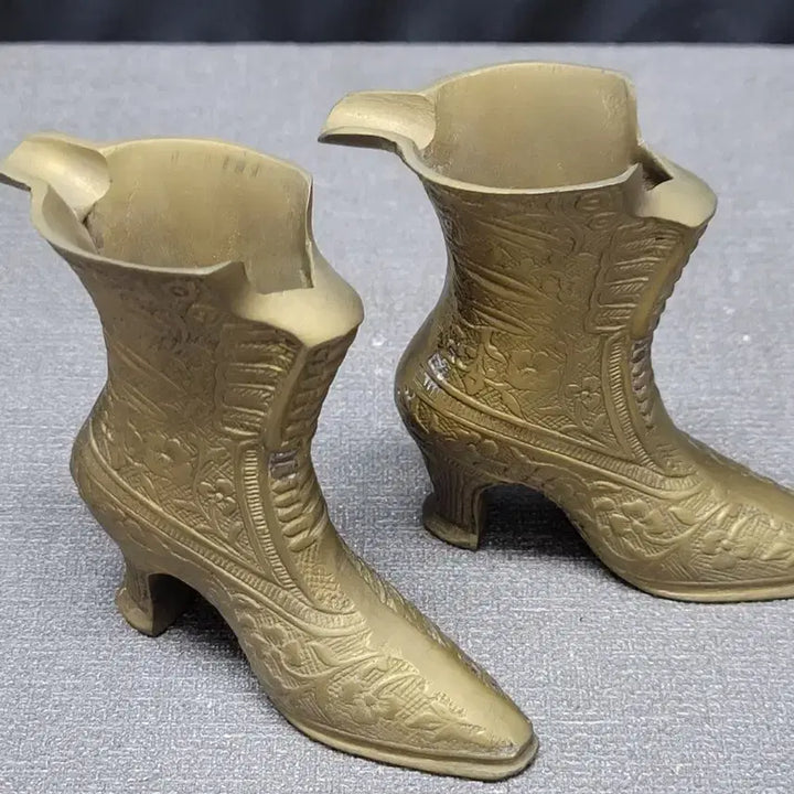 [BUNJANG] Bronze Boots Antique Statue / 황동 부츠동브론즈