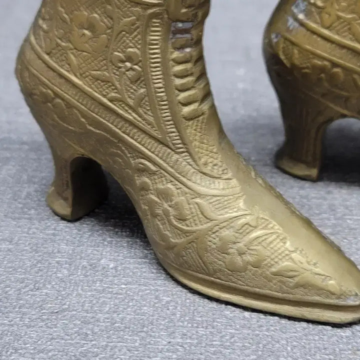 [BUNJANG] Bronze Boots Antique Statue / 황동 부츠동브론즈