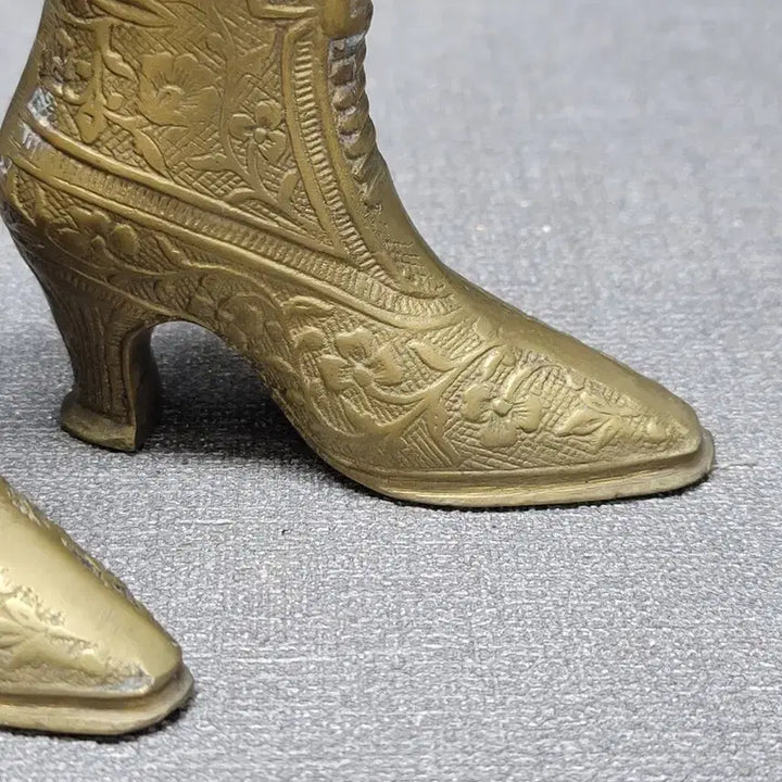 [BUNJANG] Bronze Boots Antique Statue / 황동 부츠동브론즈