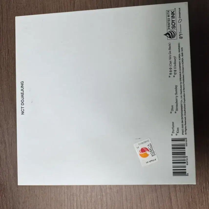 [BUNJANG] NCT DOJAEJUNG Jungwoo Photocard / NCT DOJAEJUNG 엔시티 도재정 퍼퓸 BOX 정우 ver 포카 O