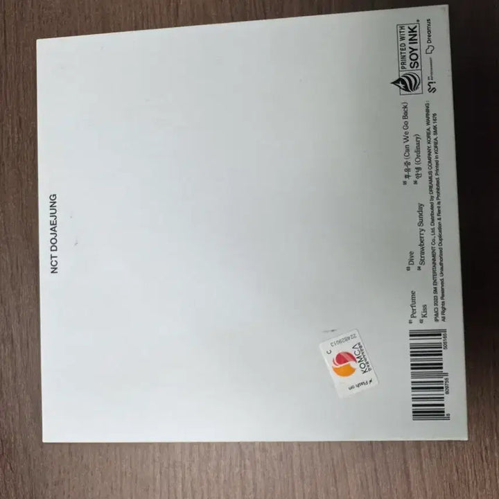 [BUNJANG] NCT DOJAEJUNG Jungwoo Photocard / NCT DOJAEJUNG 엔시티 도재정 퍼퓸 BOX 정우 ver 포카 O