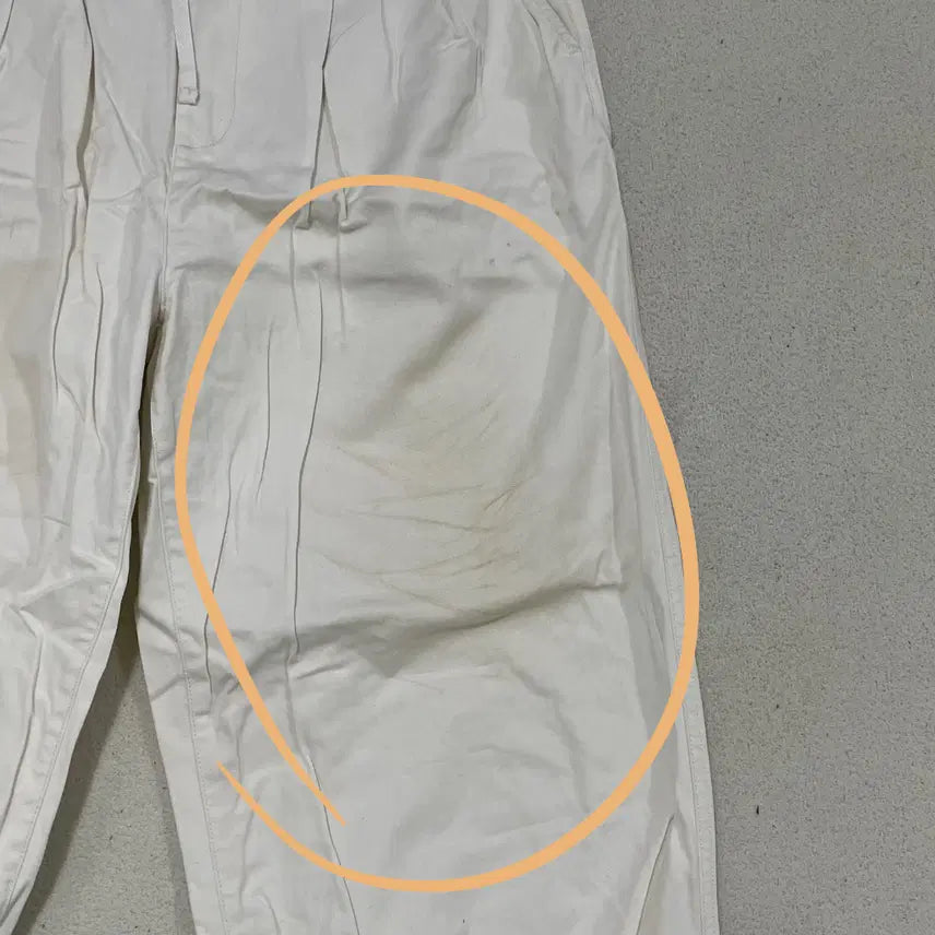 [BUNJANG] Musinsa Standard Wide Two-Tuck Cotton Pants / 32 무신사 스탠다드 와이드 투턱 코튼 팬츠 0327