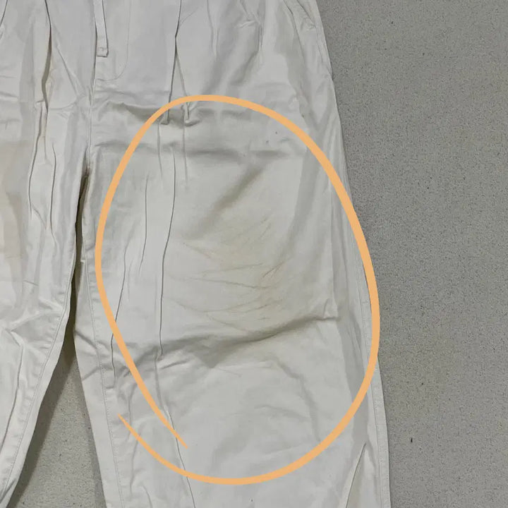 [BUNJANG] Musinsa Standard Wide Two-Tuck Cotton Pants / 32 무신사 스탠다드 와이드 투턱 코튼 팬츠 0327