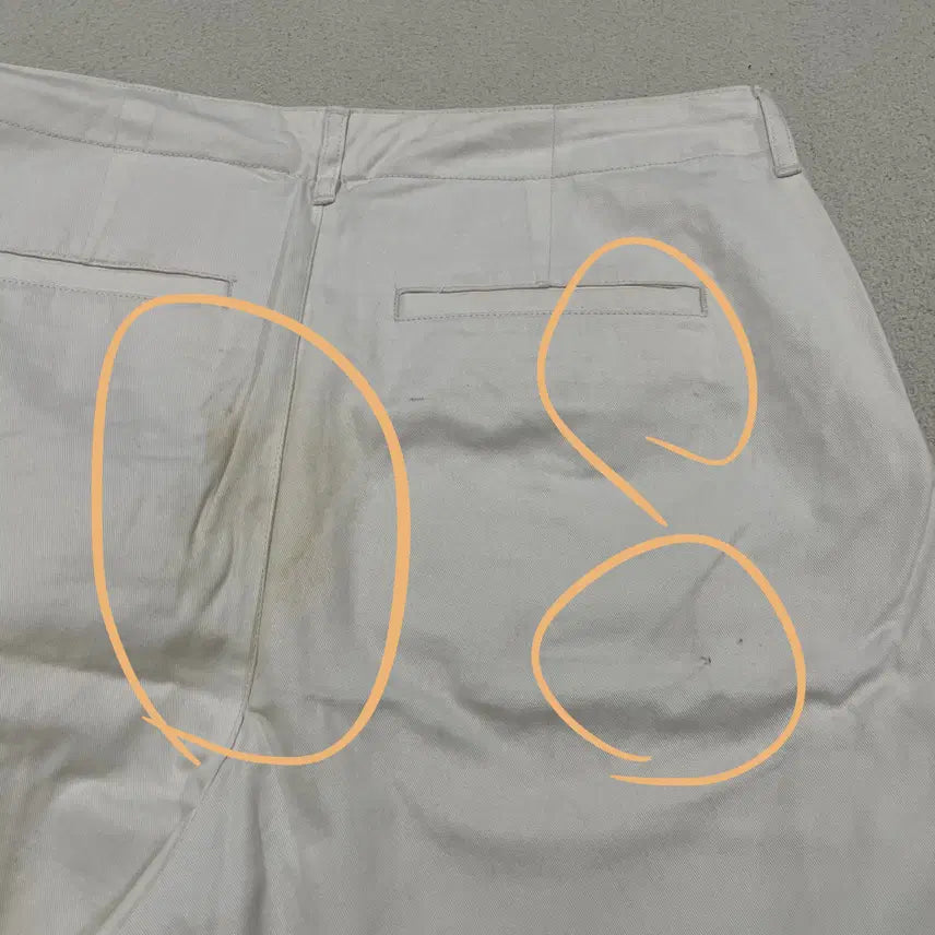 [BUNJANG] Musinsa Standard Wide Two-Tuck Cotton Pants / 32 무신사 스탠다드 와이드 투턱 코튼 팬츠 0327