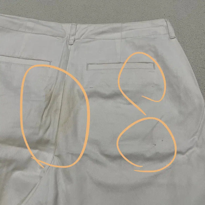 [BUNJANG] Musinsa Standard Wide Two-Tuck Cotton Pants / 32 무신사 스탠다드 와이드 투턱 코튼 팬츠 0327