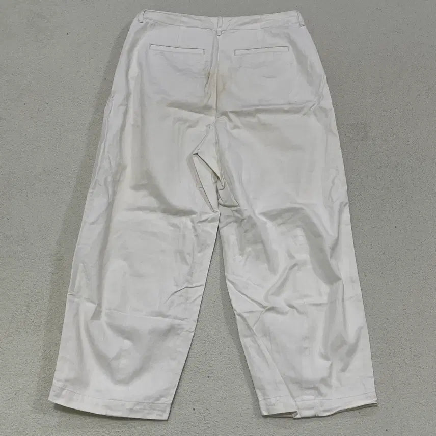 [BUNJANG] Musinsa Standard Wide Two-Tuck Cotton Pants / 32 무신사 스탠다드 와이드 투턱 코튼 팬츠 0327