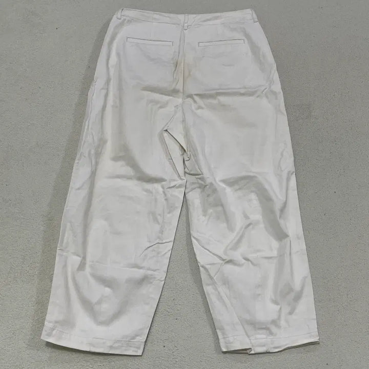 [BUNJANG] Musinsa Standard Wide Two-Tuck Cotton Pants / 32 무신사 스탠다드 와이드 투턱 코튼 팬츠 0327