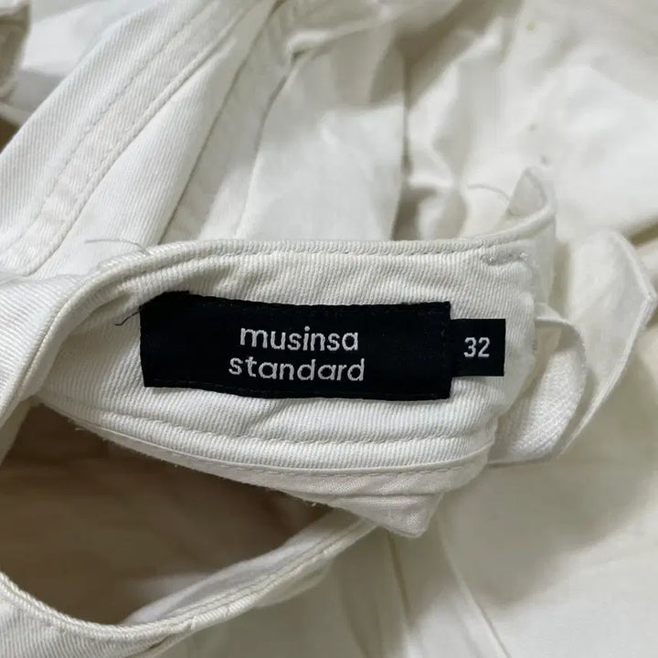 [BUNJANG] Musinsa Standard Wide Two-Tuck Cotton Pants / 32 무신사 스탠다드 와이드 투턱 코튼 팬츠 0327