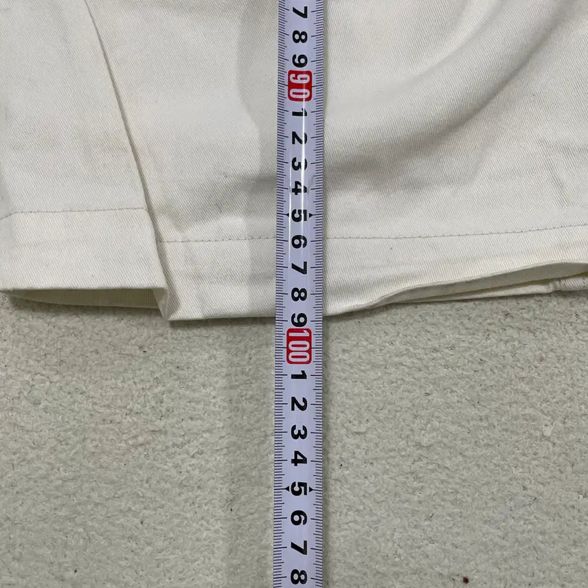 [BUNJANG] Musinsa Standard Wide Two-Tuck Cotton Pants / 32 무신사 스탠다드 와이드 투턱 코튼 팬츠 0327