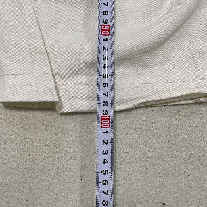 [BUNJANG] Musinsa Standard Wide Two-Tuck Cotton Pants / 32 무신사 스탠다드 와이드 투턱 코튼 팬츠 0327