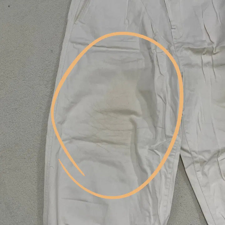[BUNJANG] Musinsa Standard Wide Two-Tuck Cotton Pants / 32 무신사 스탠다드 와이드 투턱 코튼 팬츠 0327