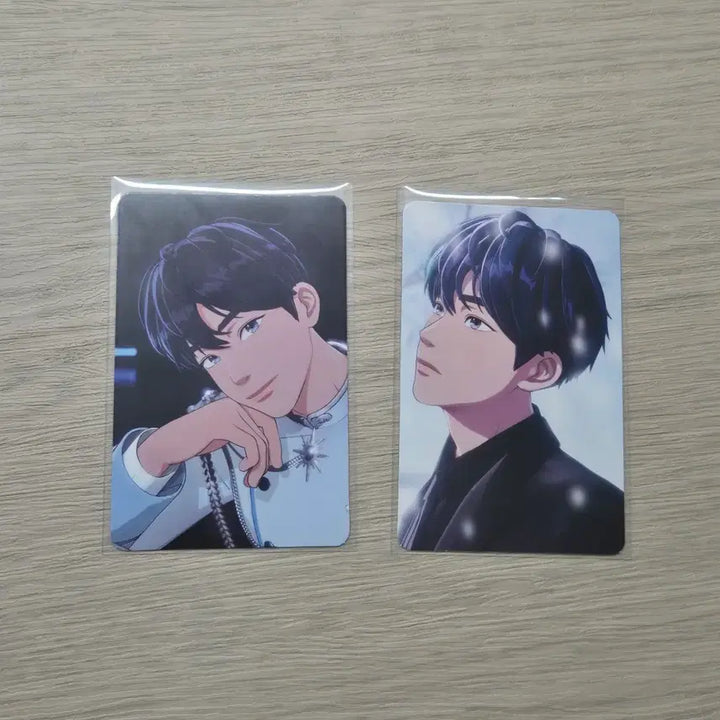 [BUNJANG] PLAVE Yejun Non-Numbered Goods 1, 2 Bundle Set Photocard / 플레이브 예준 논중화물1,2 포카 일괄
