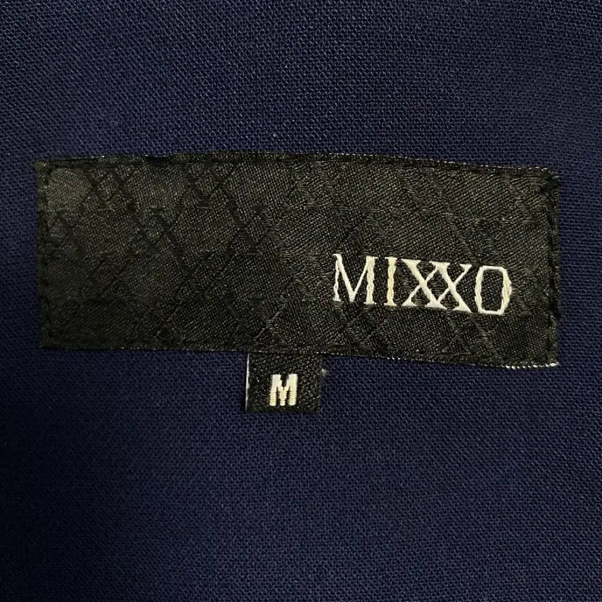 [BUNJANG] MIXXO Navy Basic Coat / [새상품급] 미쏘 MIXXO 네이비 기본 코트