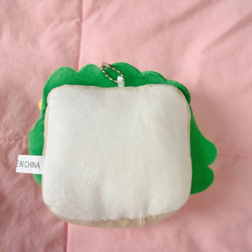 [BUNJANG] Hello Kitty Sandwich Plush Keyring / 헬로키티 샌드위치 인형 키링