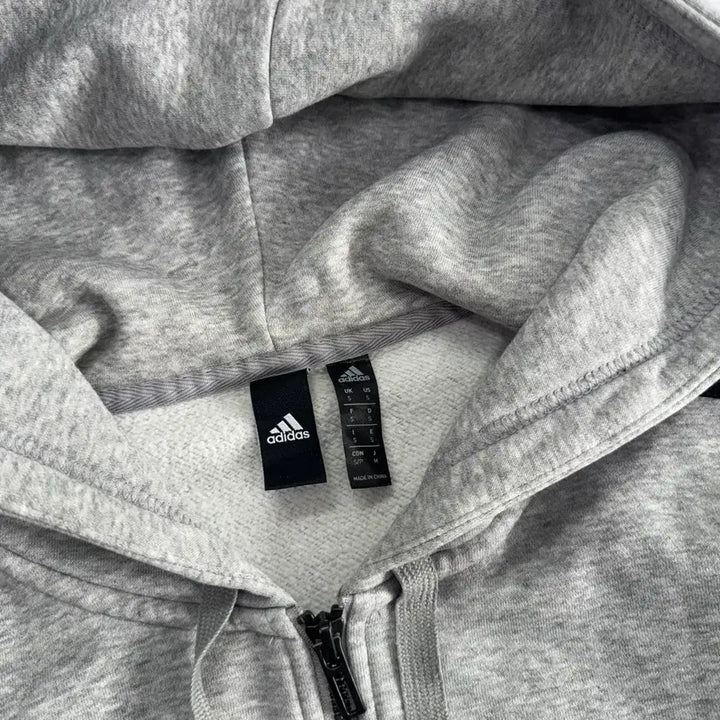 [SOLD OUT] Adidas 아디다스 블랙 트랙탑 그레이 후드집업