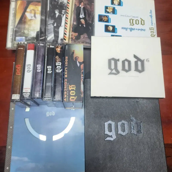 [BUNJANG] god Bundle Set of Goods and Albums / god 굿북 및 앨범 일괄
