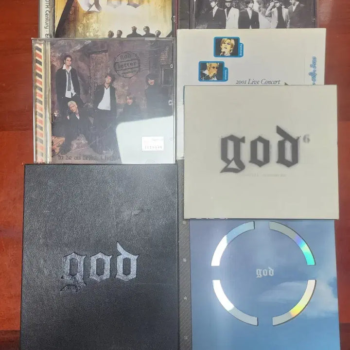 [BUNJANG] god Bundle Set of Goods and Albums / god 굿북 및 앨범 일괄