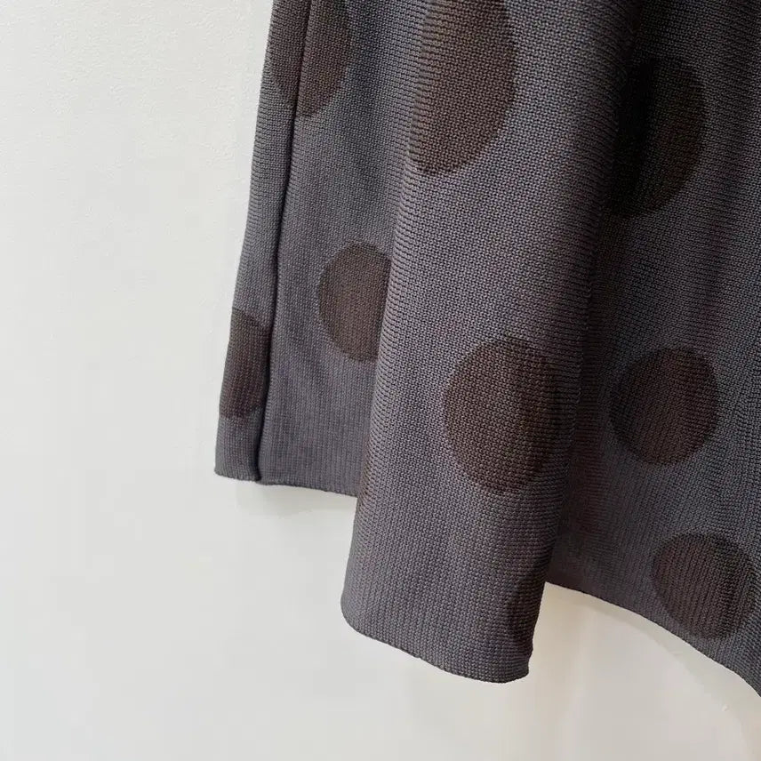 [BUNJANG] Black Dot A-line Skirt / 검정색 도트 A라인 스커트