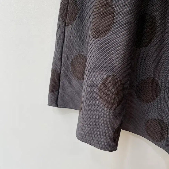 [BUNJANG] Black Dot A-line Skirt / 검정색 도트 A라인 스커트