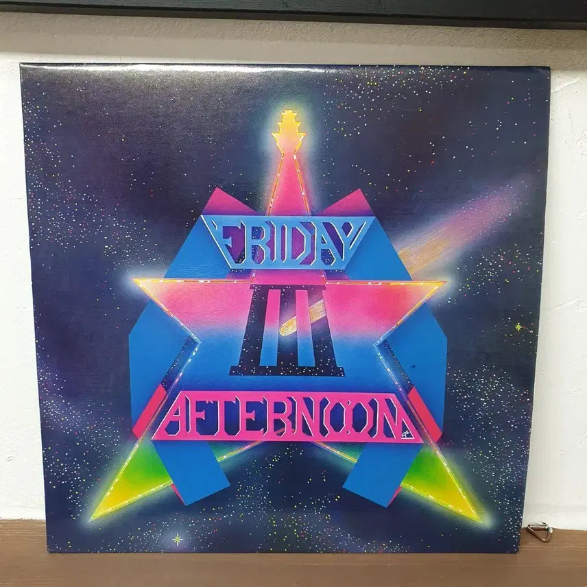 [BUNJANG] Friday Afternoon Vol.3 LP Record / 프라이데이 애프터눈3집 LP 1990 대도레코드
