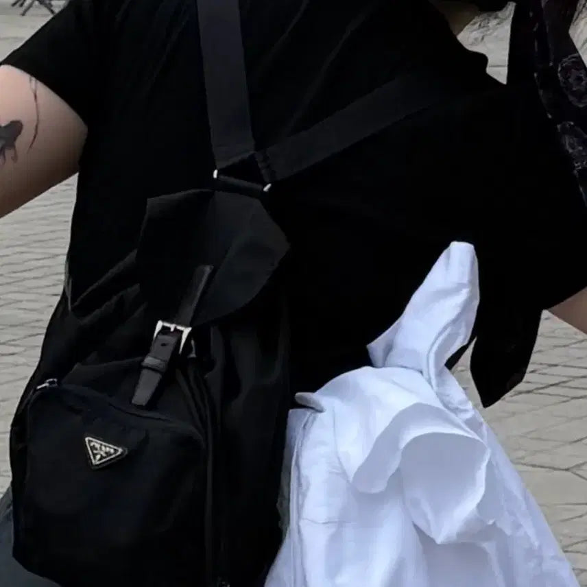 [BUNJANG] Prada Pocono Backpack Mini / 프라다 포코노 백팩 미니