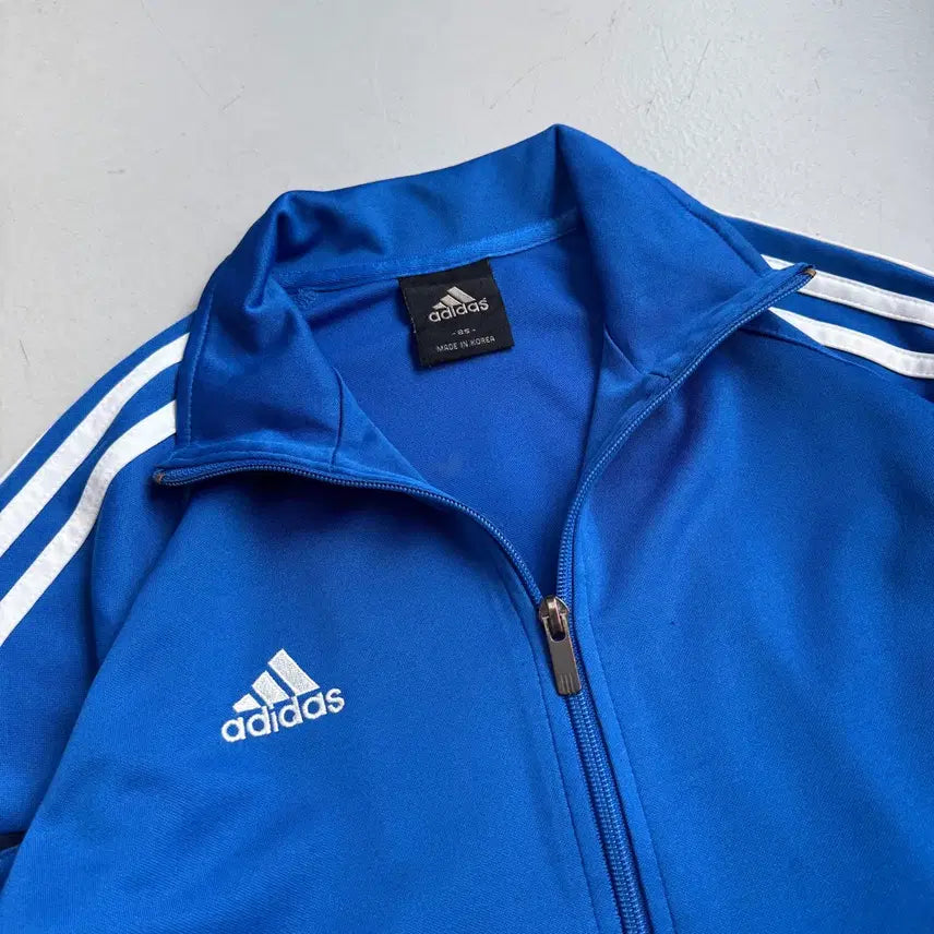 [BUNJANG] Adidas 00s Three-Stripe Old School Track Top Jersey / 아디다스 00s 삼선 올드스쿨 트랙탑 져지