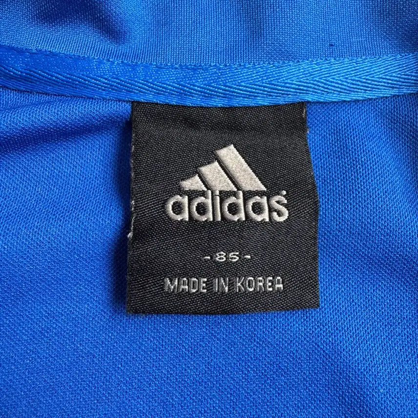 [BUNJANG] Adidas 00s Three-Stripe Old School Track Top Jersey / 아디다스 00s 삼선 올드스쿨 트랙탑 져지