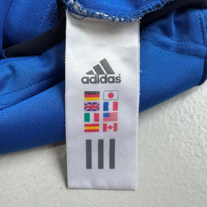 [BUNJANG] Adidas 00s Three-Stripe Old School Track Top Jersey / 아디다스 00s 삼선 올드스쿨 트랙탑 져지