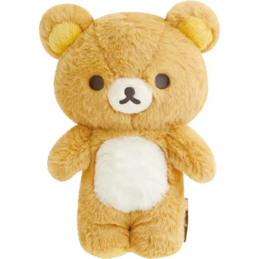 [BUNJANG] Rilakkuma Cozy Home Fuwafuwa Plush Doll / 리락쿠마 멋진 우리집 후와후와 인형