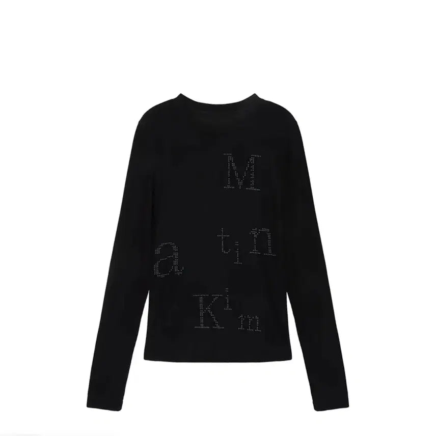 [BUNJANG] Matinkim Long Sleeve T-shirt / 마뗑킴 긴팔티셔츠