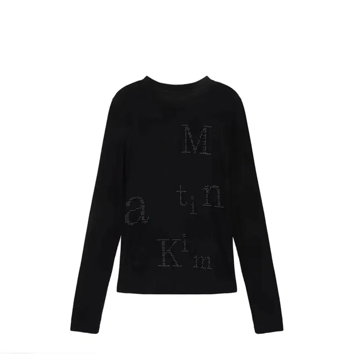 [BUNJANG] Matinkim Long Sleeve T-shirt / 마뗑킴 긴팔티셔츠