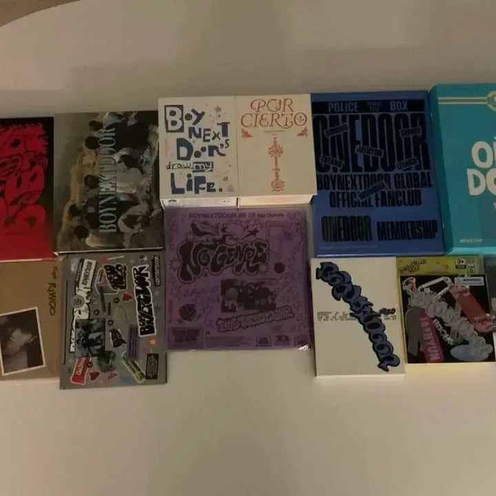 [BUNJANG] BOYNEXTDOOR Wondersick + Album Bundle Set / 보넥도 원더스틱+앨범 일괄 급처