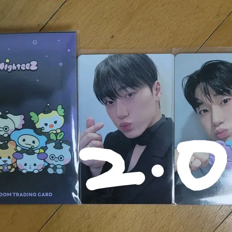 [BUNJANG] ATEEZ MYTEEZ San Treca Bundle Set / (수수료 포함) 에이티즈 마이티즈 사니요 산 최산 트레카 일괄