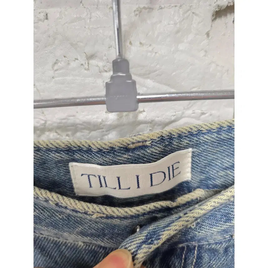 [BUNJANG] TILL I DIE C550 Denim Pants / 32인치 틸아이다이 TILL I DIE 청바지 데님 팬츠 C550