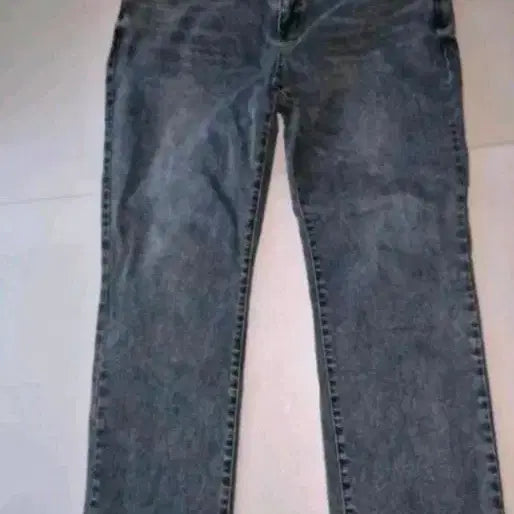 [SOLD OUT] 4계절 게스일자 데님진 34.기장약97/2일착 밑단수선1만/세일69900