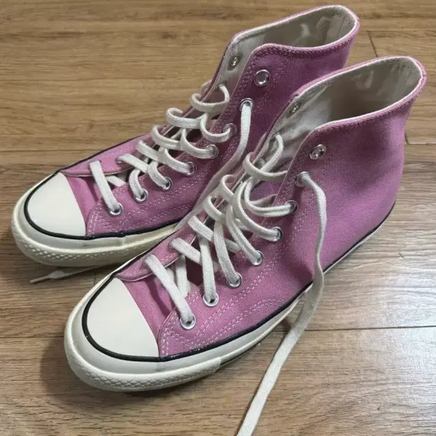 [BUNJANG] Converse Magic Doflamingo Pink High Top Sneakers / 컨버스 매직 도플라밍고 핑크 하이 164947C 265사이즈