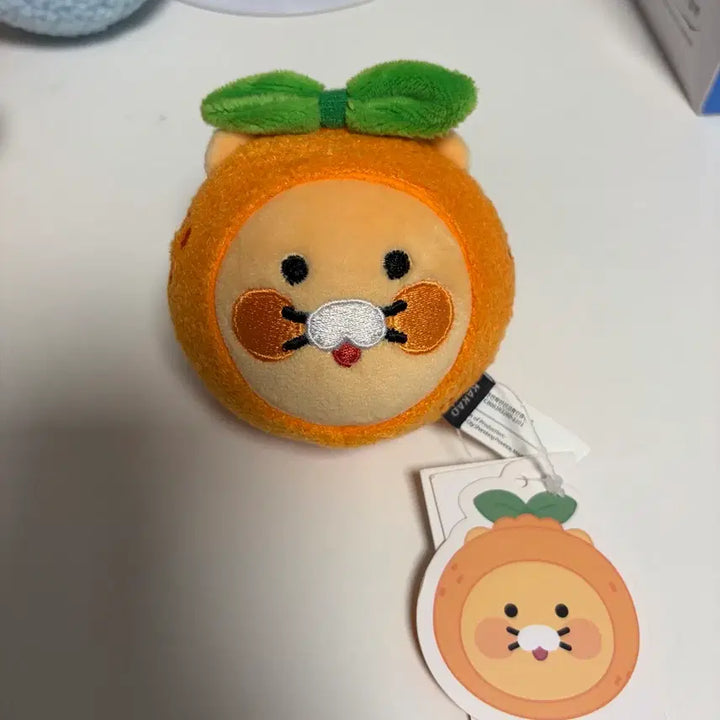 [BUNJANG] Kakao Friends Jeju Tangerine Chun-Sik Keyring / 카카오프렌즈 제주 감귤춘식이 키링